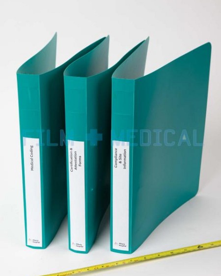 Files Medical A4 Green (priced individually)